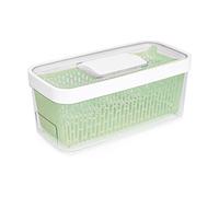 OXO 11140100 Greensaver Boîte de Conservation Plastique Blanc 4,7 L | Design fonctionnel, prise en main confortable, facile à nettoyer et à ranger