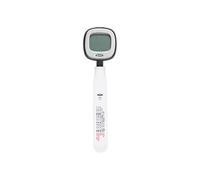 OXO 11181400 Thermomètre Plastique Noir 18 x 4,5 x 2 cm