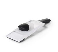 OXO 1119100 Good Grips Handheld Mandoline Slicer, Stainless Steel, White/Black,
