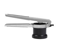 OXO 1129780V1MLNYK Riz de Pommes de Terre 3 en 1 Ajustable Acier Inoxydable/Silicone Argent 12,7 x 13,97 x 42,23 cm