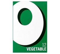 Oxo - 12 cubes de bouillon de légumes - lot de 4 boîtes de 71 g