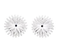 Set de 2 brosses de rechange pour la brosse distributrice de savon 36481