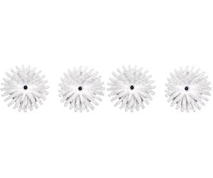 OXO 1256500 Recharge à Poils pour Brosse Rond Blanc (Lot de 2)