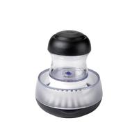 Oxo - 1312280 - Brosse Ronde Distributrice de Savon + Socle