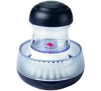 Brosse vaisselle ronde distributrice de savon avec support OXO