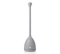 OXO 13289500 Good Grips Secteur WC avec Support Gris 6,3 x 24 cm