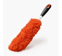 Oxo - 1334680 - Good Grips, Recharge de plumeau microfibres, Ramasse-poussiere pour la maison, Rouge