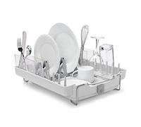 OXO 1473480 Egouttoir Rétractable Plastique Blanc