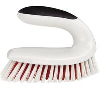 OXO Brosse multi-usages 33881 Good Grips – maison, salle de bain, cuisine, extérieur – Blanc
