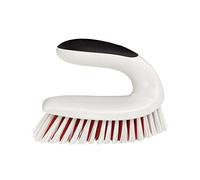 OXO Good Grips, Brosse multi-usages, Brosse de nettoyage pour la maison, Salle de bain, Cuisine, Extérieur, Blanc