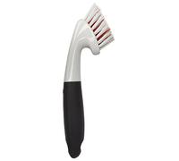 Oxo 37481V8MLNYK Good Grips Brosse à coulis Plastique Blanc/Noir 30 x 20 x 15 cm
