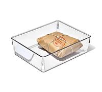 OXO 5 bacs de rangement pour réfrigérateur - 20,3 x 25,4 cm - Transparent
