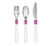 OXO 6131900 - Cubiertos niños mayores, color rosa