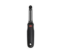 OXO 80051 - Eplucheur Peaux Rigide Soft-Works, Couleur Acier et Noir, diamètre de 1 cm, L