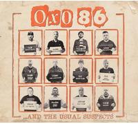 Oxo 86 - And the Usual Suspects (Ltd.180g Creme Orange Lp)