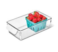 OXO Bac de rangement pour réfrigérateur, 12,7 x 25,4 cm, transparent