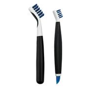 OXO – Ensemble de brosses Good Grips – Nettoyage en profondeur – Bleu