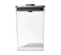 Oxo - Boã®Te De Conservation Pop Rectangulaire Avec Couvercle En Inox 2,6 L - Blanc