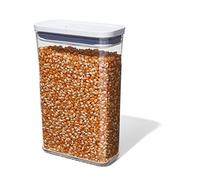 OXO Boite de Conservation Pop 2.0/1,8L Rectangle | Design fonctionnel, prise en main confortable, facile à nettoyer et à ranger