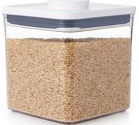 OXO Boîte de conservation Pop 2.0/2, 6 L, carrée, transparente