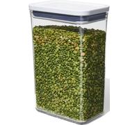 OXO Boîte de conservation Pop hermétique rectangulaire transparente 2,50 L 16×11×24 cm