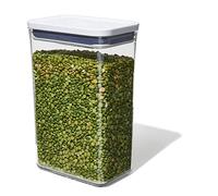 OXO Boîte de Conservation Pop 2.0/2, 6L Rectangle, Transparent 11234500