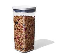 OXO Boîte de Conservation Pop 2./ 1, 6L Carré, Transparent