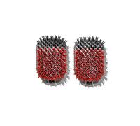 OXO Brosses de Rechange pour Barbecue en Nylon, Rouge, Nettoyage à Froid