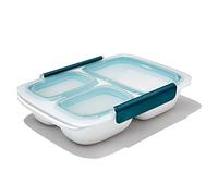 PREP&GO Boite alimentaire Lunch box 3 compartiments OXO 0.9 L