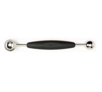 OXO-Cuillère double pour melon, acier, noir, Bon