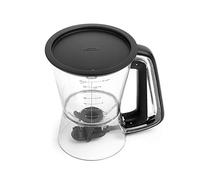 OXO Good Grips - Verre distributeur de pâte de précision et doseur crêpes et pancakes - valve en silicone - capacité 4 tasses