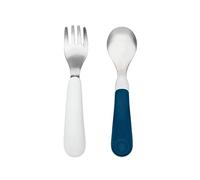 OXO Ensemble fourchette/cuillère d'entraînement Bleu marine