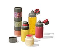 OXO Ensemble shaker à épices et bouteille à presser – 7 pièces