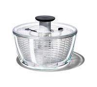 OXO Essoreuse à salade en verre 26 cm Borosilicate transparente