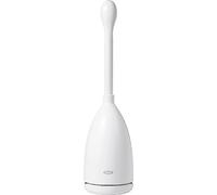 OXO Garniture WC avec nettoyeur de bord Ø12,5x47,5cm, blanc