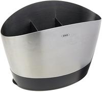 Pot à Ustensiles En Inox Brossé