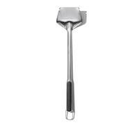 OXO Good Grips 11329200 Râteau à Charbon avec lève-Grille en Acier Inoxydable