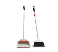 OXO 12125800MLNYK Good Grips Set de balayage extensible jusqu'à 130cm, blanc/noir/rouge (1 kit)