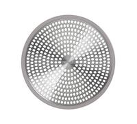 Oxo Good Grips 1288100V2MLNYK Tamis pour Drain de Douche Acier Inoxydable Blanc/Noir 30 x 20 x 15 cm