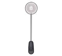 OXO Good Grips Boule à thé 1410280MLNYK Inox rotative Argent/Noir