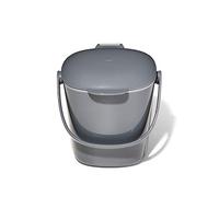OXO Good Grips Bac à compost - Poubelle compost pour la cuisine - Anti-odeurs - Gris - 2.83 L