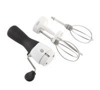 OXO Good Grips - Batteur manuel à œufs ou fouet de cuisine manuel en inox