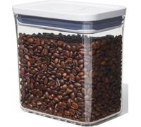 Oxo Good Grips Boite de Conservation Pop 2.0 Capacité 1, 6L Café Transparente et Blanche