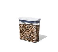 OXO Good Grips Boîte de conservation POP - Boîte de rangement alimentaire hermétique et empilable pour la cuisine - Rectangle, Petit format 1,1 L