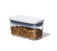 OXO Good Grips Boîte de conservation POP - Boîte de rangement alimentaire hermétique et empilable pour la cuisine - Rectangle, Petit format 0,4 L