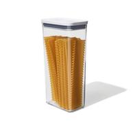 OXO Good Grips Boîte de conservation POP - Boîte de rangement alimentaire hermétique et empilable pour la cuisine - Rectangle 3,5 L