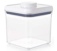 OXO Good Grips Boîte de conservation POP grande et carrée - Rangement alimentaire hermétique - 2,3 L