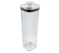 OXO Good Grips Boîte de conservation POP petite et carrée - Rangement alimentaire hermétique - 2,0 L