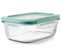 OXO Good Grips - Boîte de conservation Smart Seal -Boîte de rangement pour la cuisine - Rectangulaire - Verre - 0,8 L