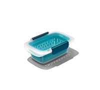 OXO Good Grips - Boîte hermétique Prep & Go avec passoire 0.45 L fruits et legumes